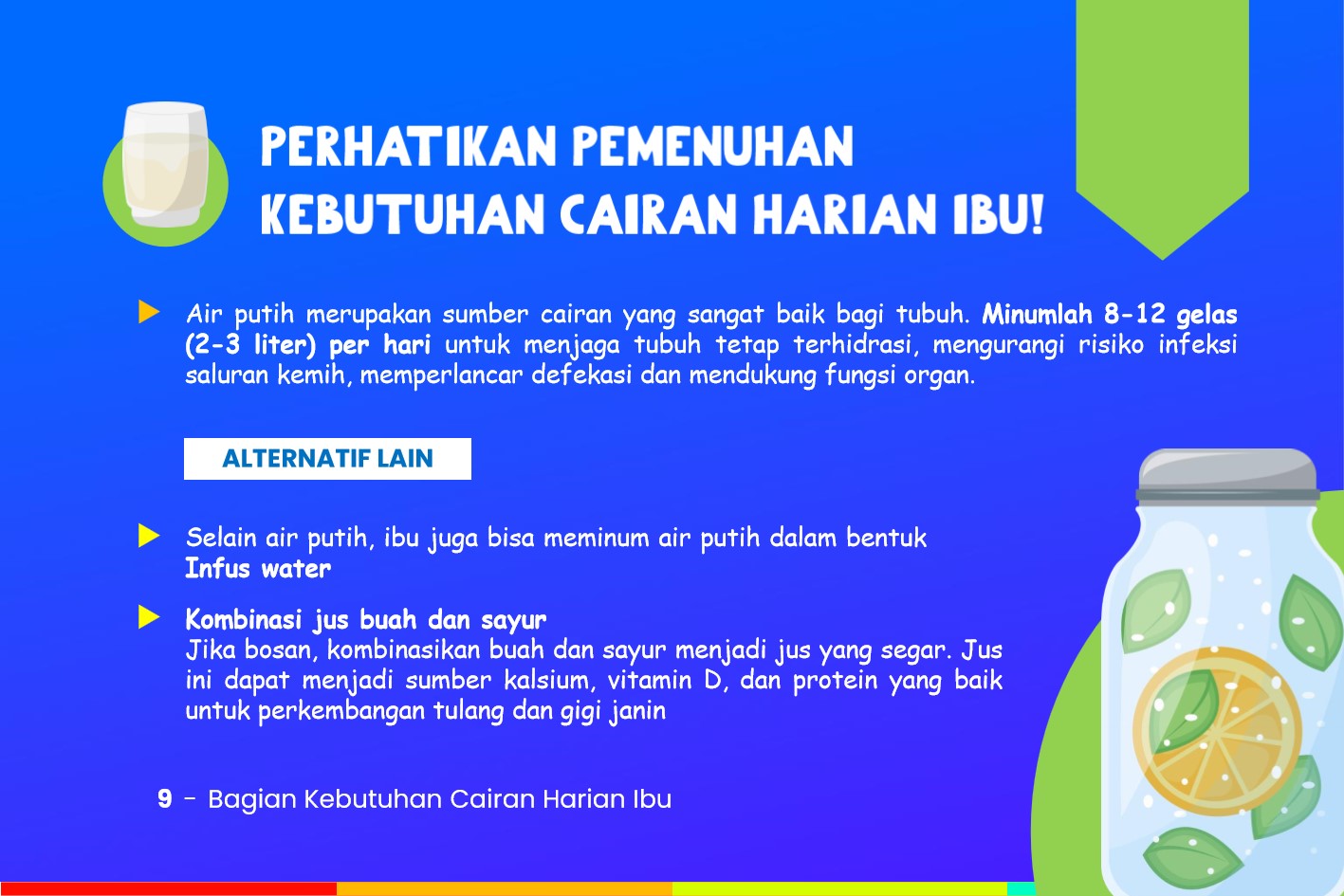 Menjaga Harmoni Dalam Kehamilan Poster 10